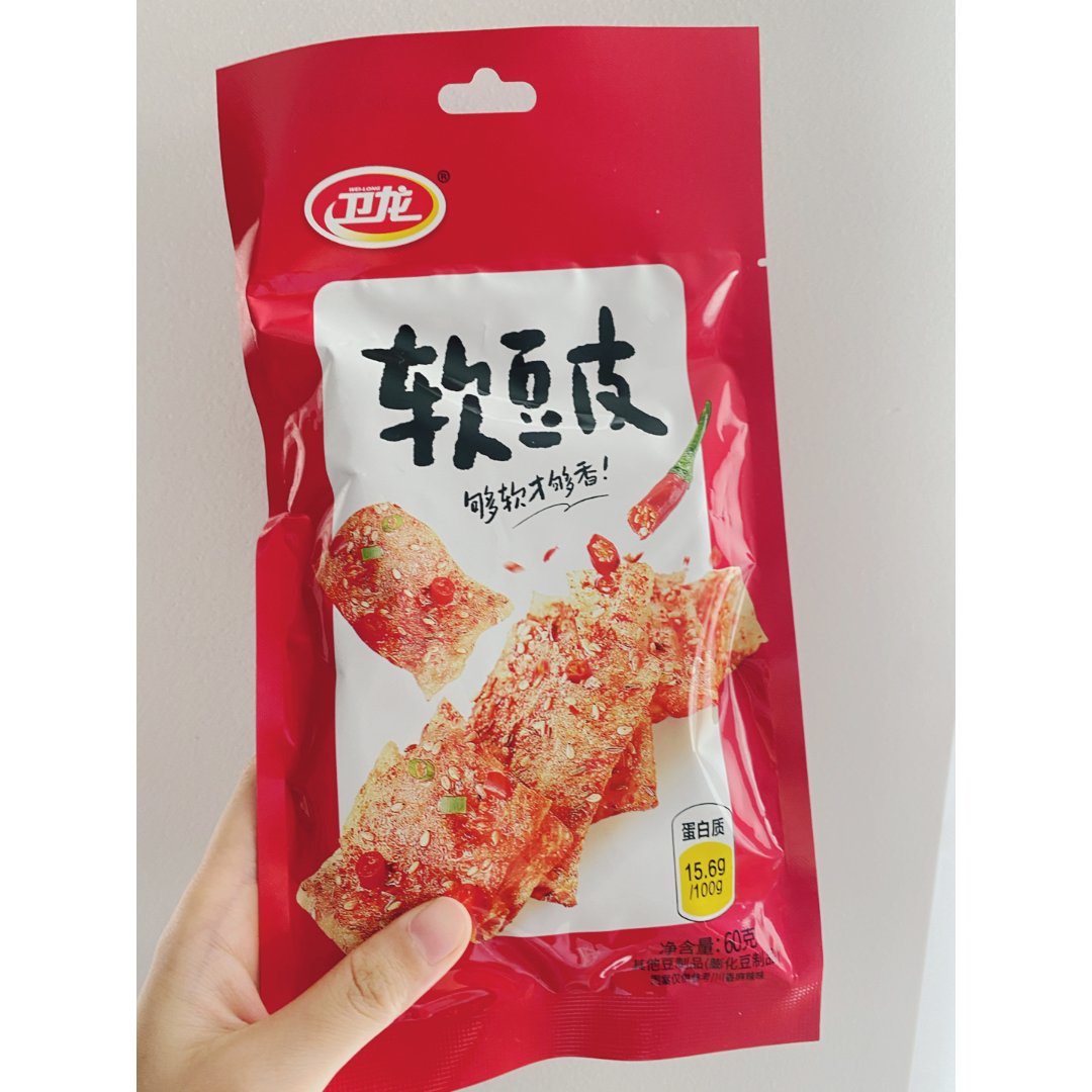 卫龙软豆皮