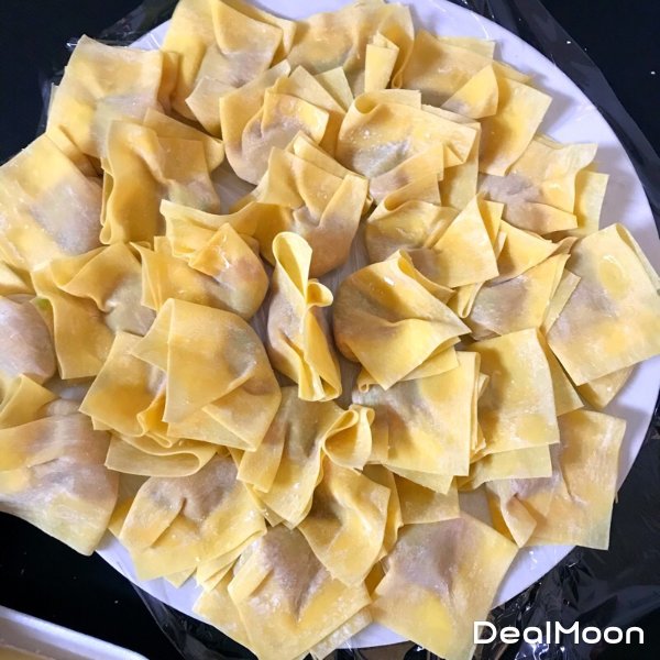 手残党也能自制@广式云吞汤