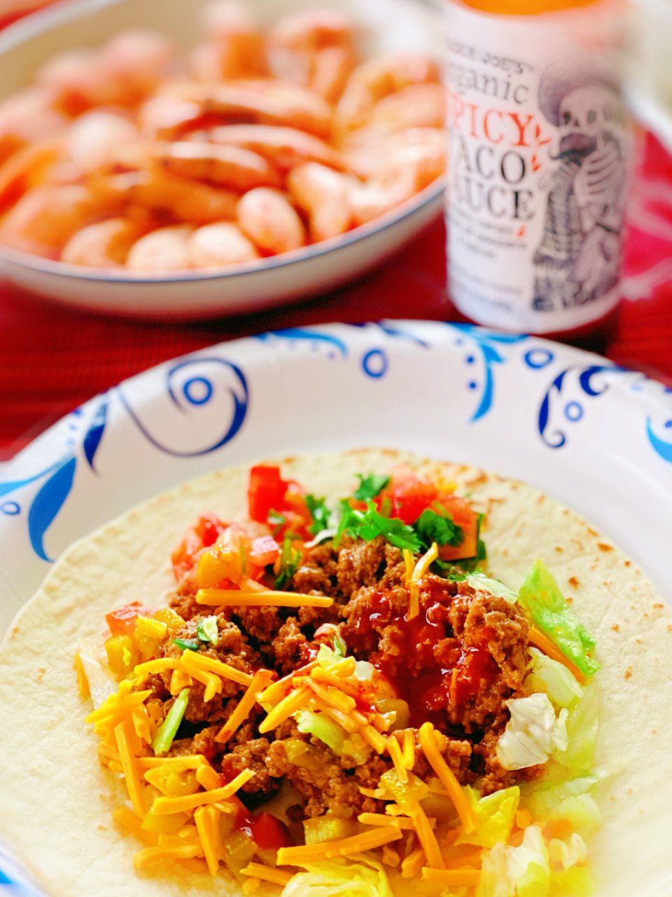 宅家的快乐：墨西哥taco DIY...