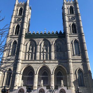 蒙特利尔圣母大教堂...