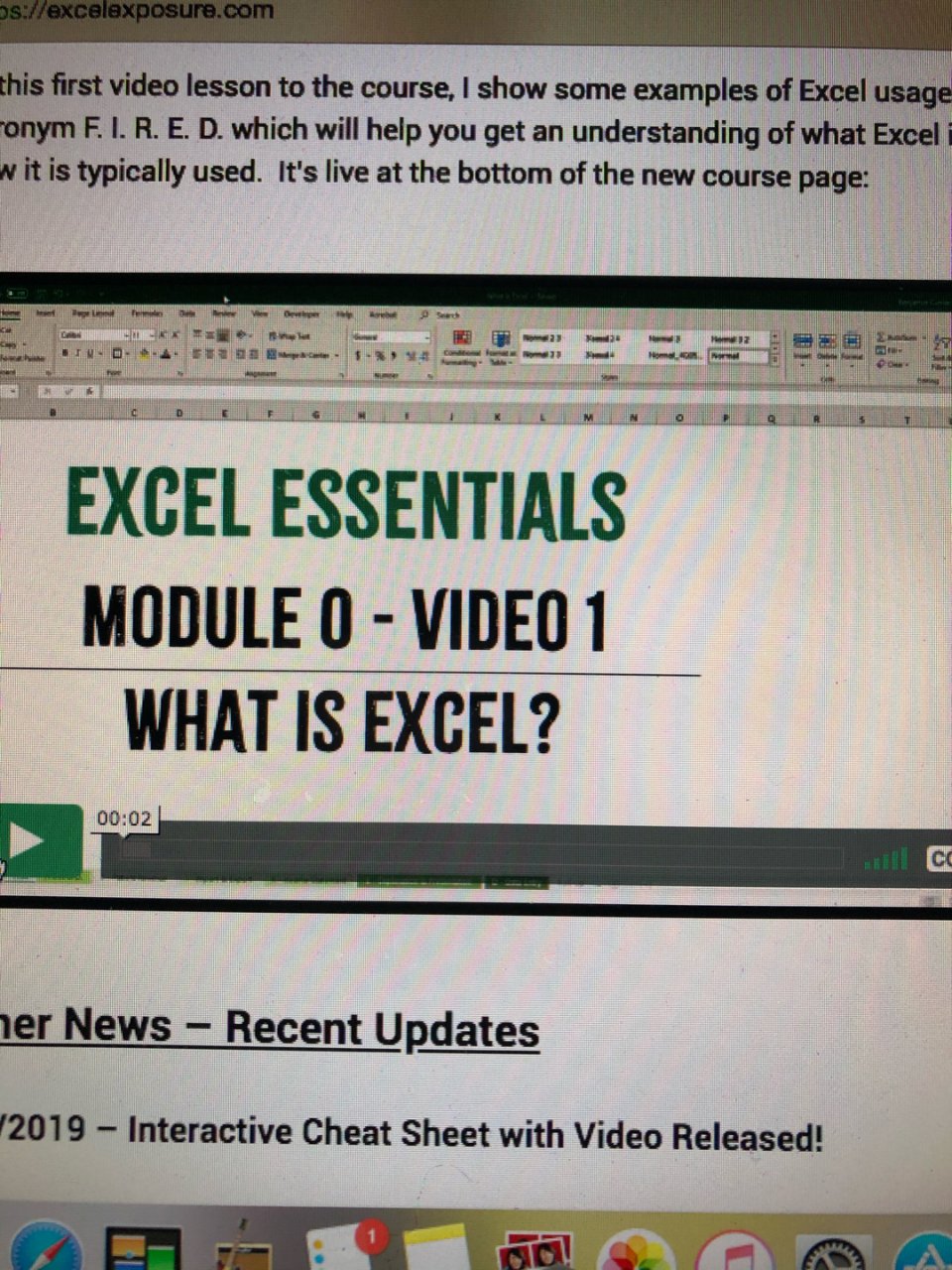 Excel 必学