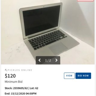 悉尼机场失物线上拍卖！苹果电脑$53起、...