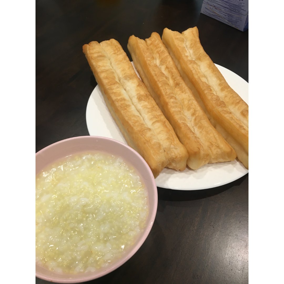 上半年消费实录-18|稀饭油条 传统早餐