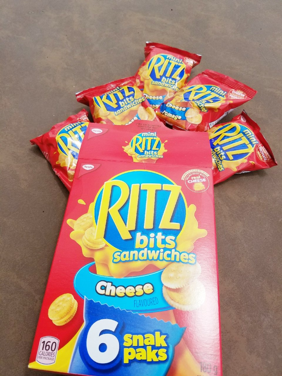 Ritz芝士小饼干