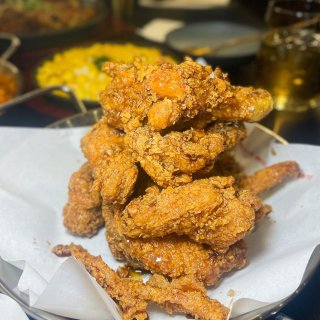 多伦多顶流韩式炸鸡店❗️家庭餐吃到撑撑撑...