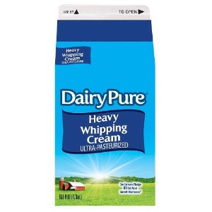 dairypure heavy whipping cream   pt : target