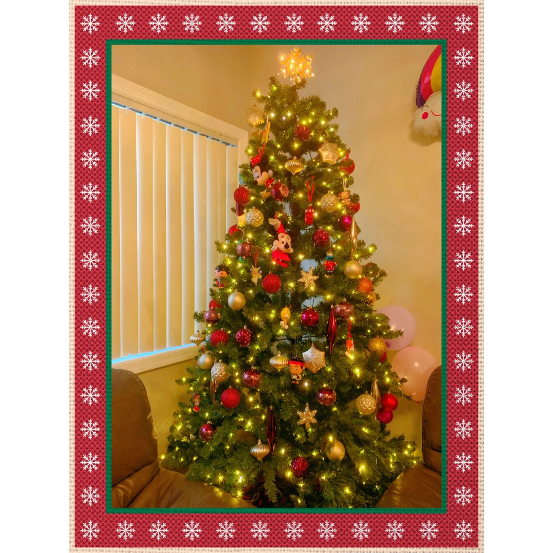 12merry christmas之圣诞树