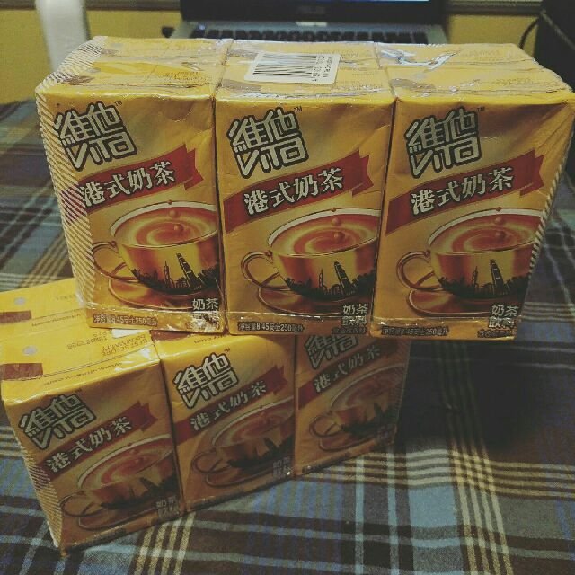 维他奶   aries_小小沫 50  在大华看到这个港式奶茶,果断撸回来,红茶