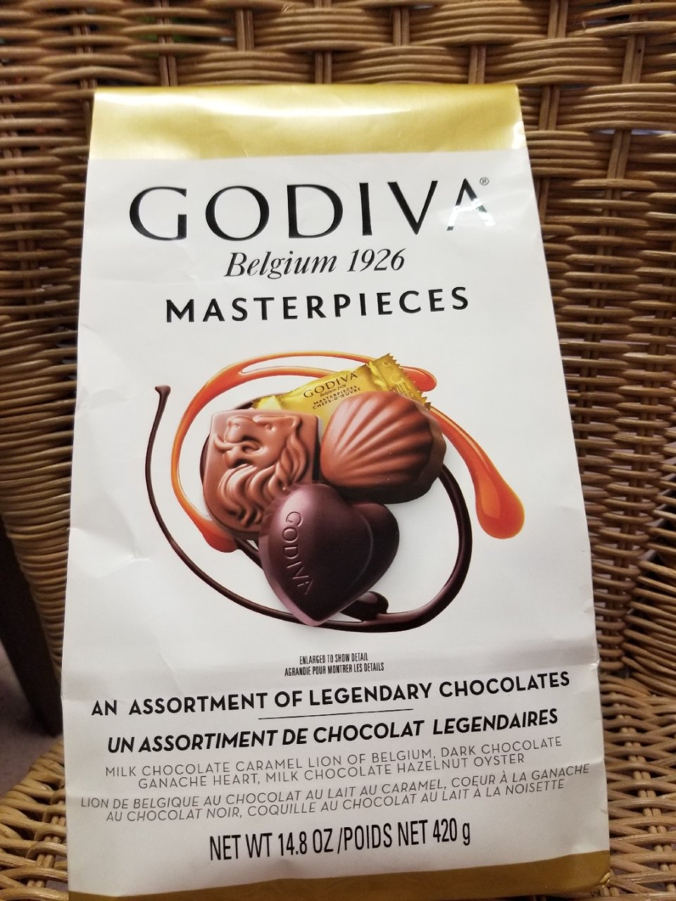 Costco 新上了Godiva 的巧克...