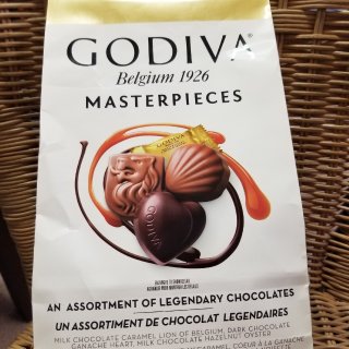 Costco 新上了Godiva 的巧克...