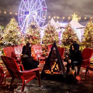 冬季嘉年华👉🏻多伦多市中心圣诞市场来啦！...