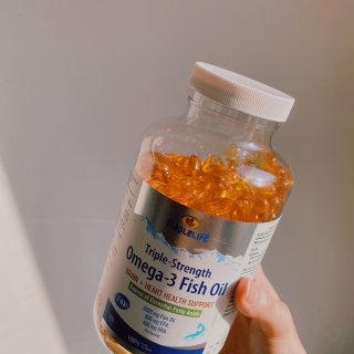 Maplelife Omega-3 鱼油｜Triple-Strength Omega-3 Fish Oil 300 softgels
