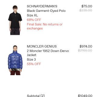 Moncler 盟可睐