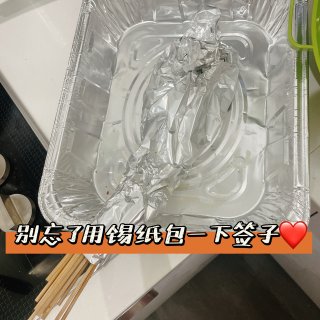 在家也能吃烤串~~...