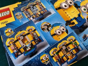 【Lego 75551】丨萌到失声尖叫的Minions小黄人
