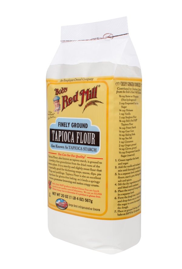 bobs red mill tapioca flour, 20 oz - walmart.com