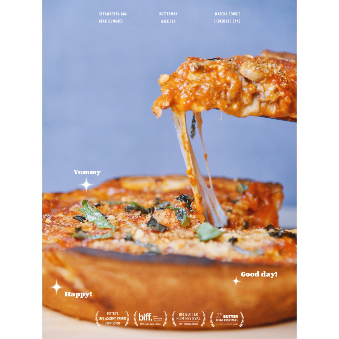 deep dish pizza自制芝加哥厚底披萨
