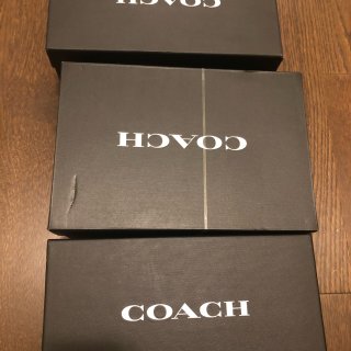 最近入的三双Coach鞋...