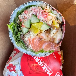 Sushi burrito➕星巴克还是很...