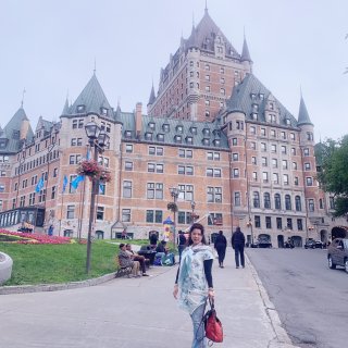 4魁北克享誉国内外的著名古堡🏰酒店...