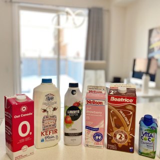 每次去超市必买的奶...