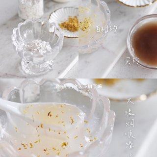 【周四下午茶】温润细腻的古法手工自制藕粉...