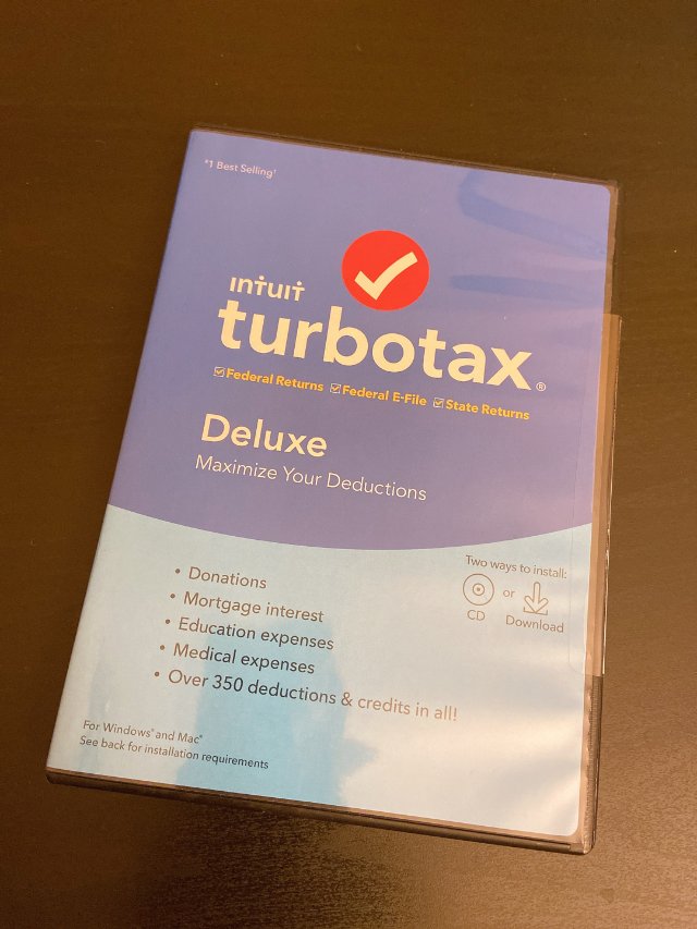 turbotax 报税