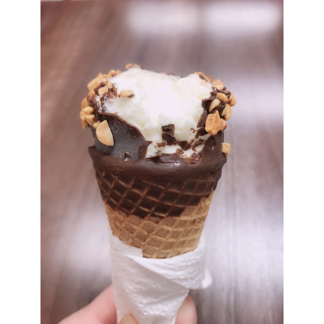 甜筒雪糕