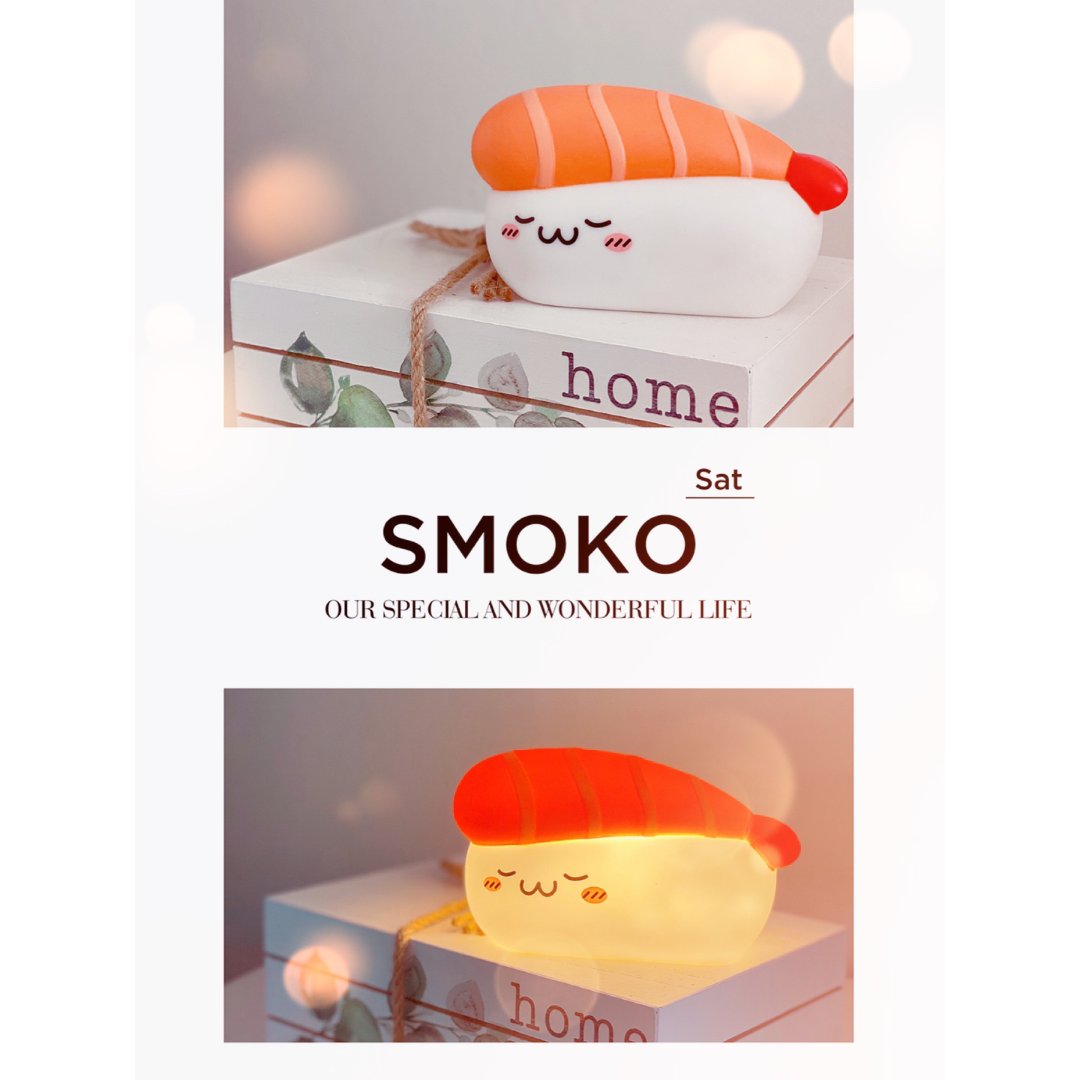 夜间小守护|smoko治愈系寿司小夜灯