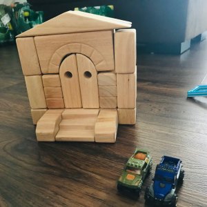 宝宝玩具不可或缺之建筑积木