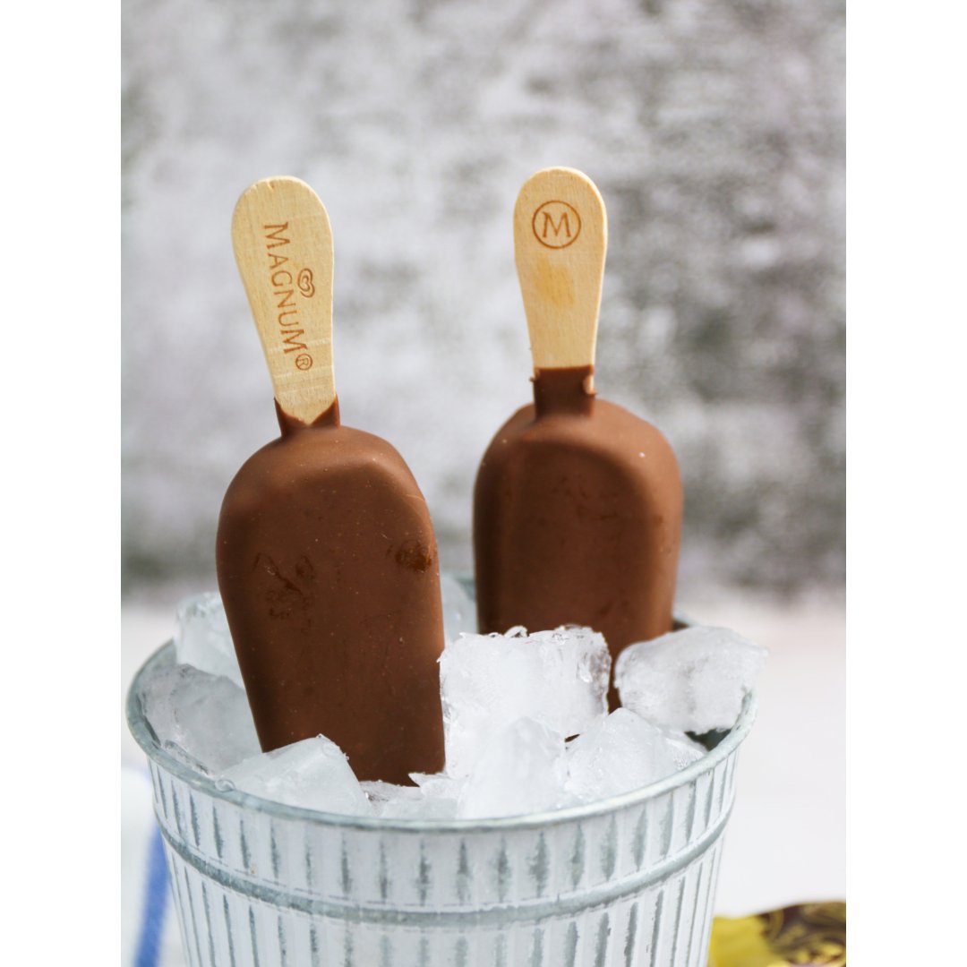梦龙巧克力香草冰棍|天冷也要吃雪糕