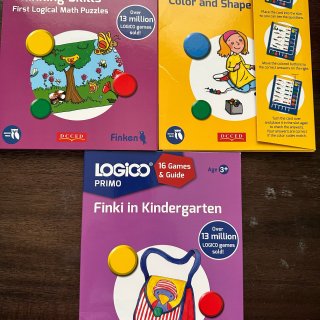 推荐儿童逻辑训练玩具书——逻辑狗LOGI...