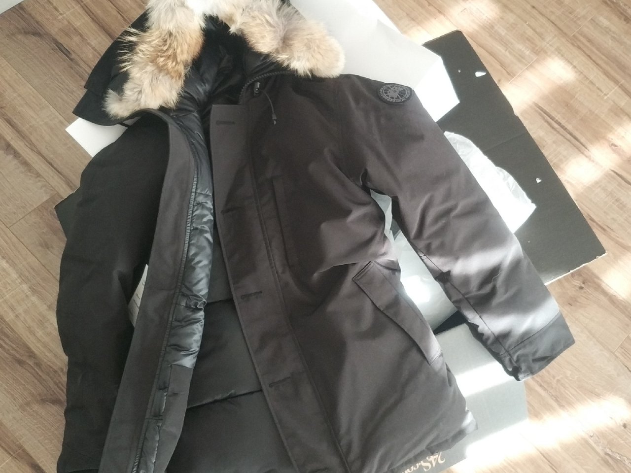 Canada Goose,黑标 Chateau 派克大衣 男装 | CANADA GOOSE | 24S