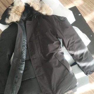 Canada Goose,黑标 Chateau 派克大衣 男装 | CANADA GOOSE | 24S