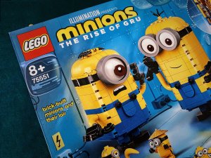 【Lego 75551】丨萌到失声尖叫的Minions小黄人