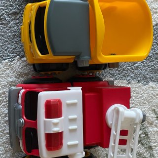 Costco玩具组装车套装...