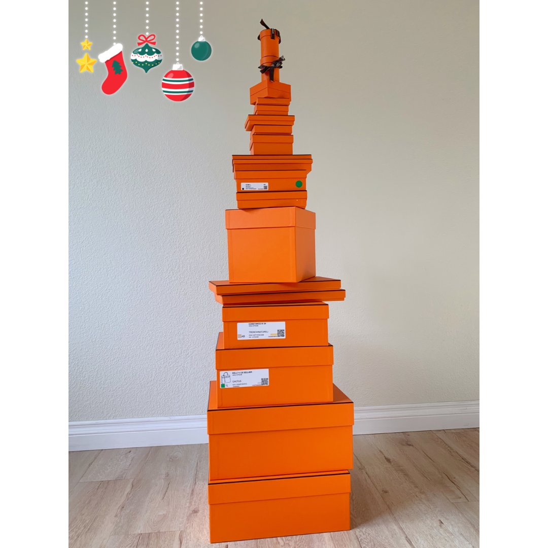 2019买包年度总结|橘盒子摆的
