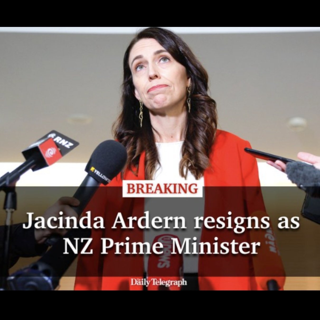 【突发！#新西兰总理阿德恩宣布将卸任#】...