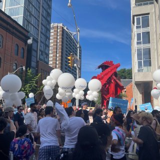 一年一度 多伦多骄傲节Pride Day...
