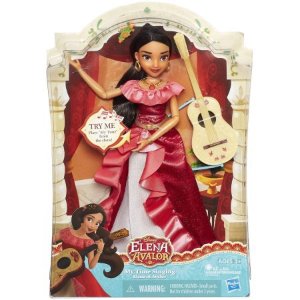 disney elena of avalor my time singing doll