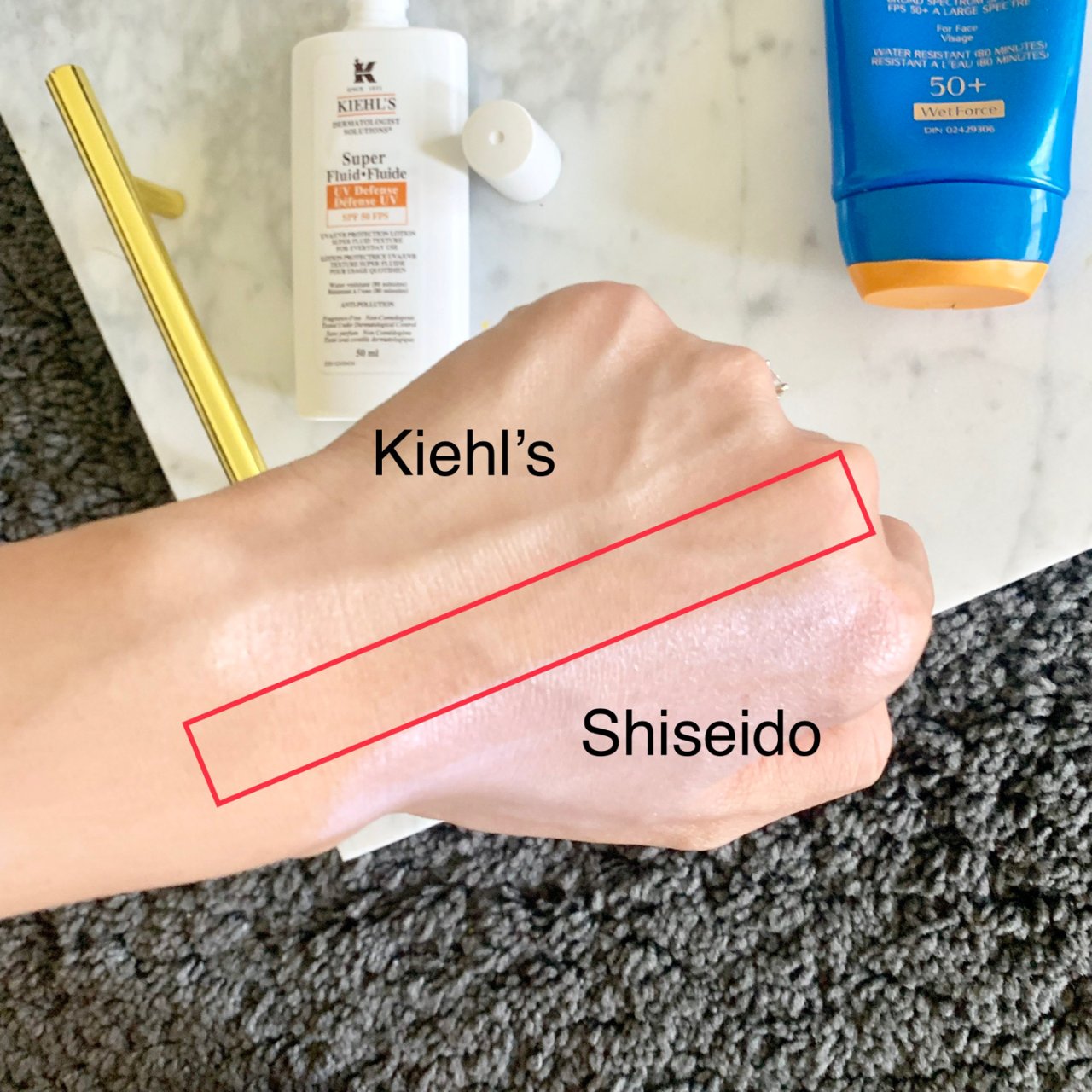Kiehl's 科颜氏,Shiseido 资生堂