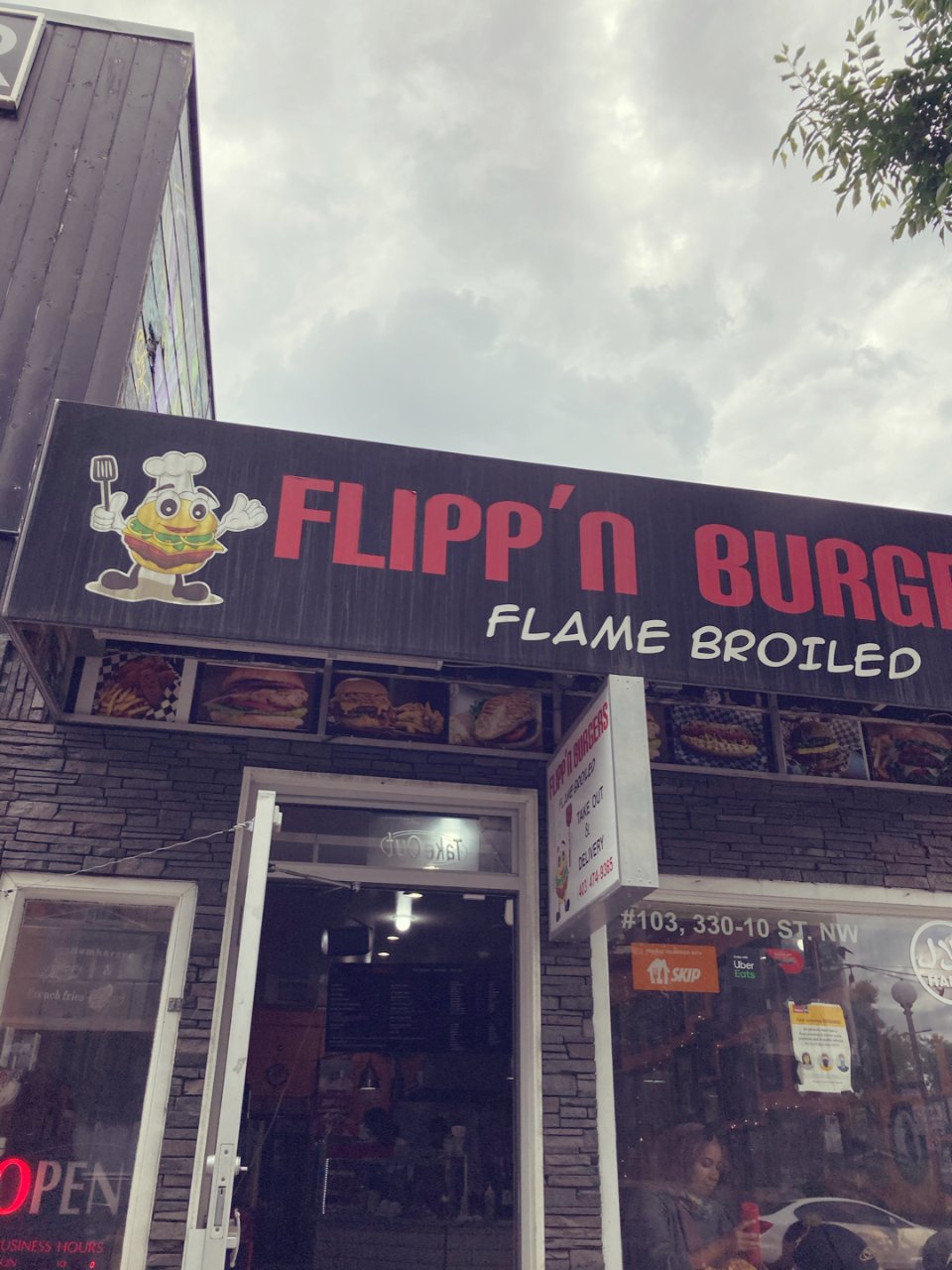 Flipp’n Burger 