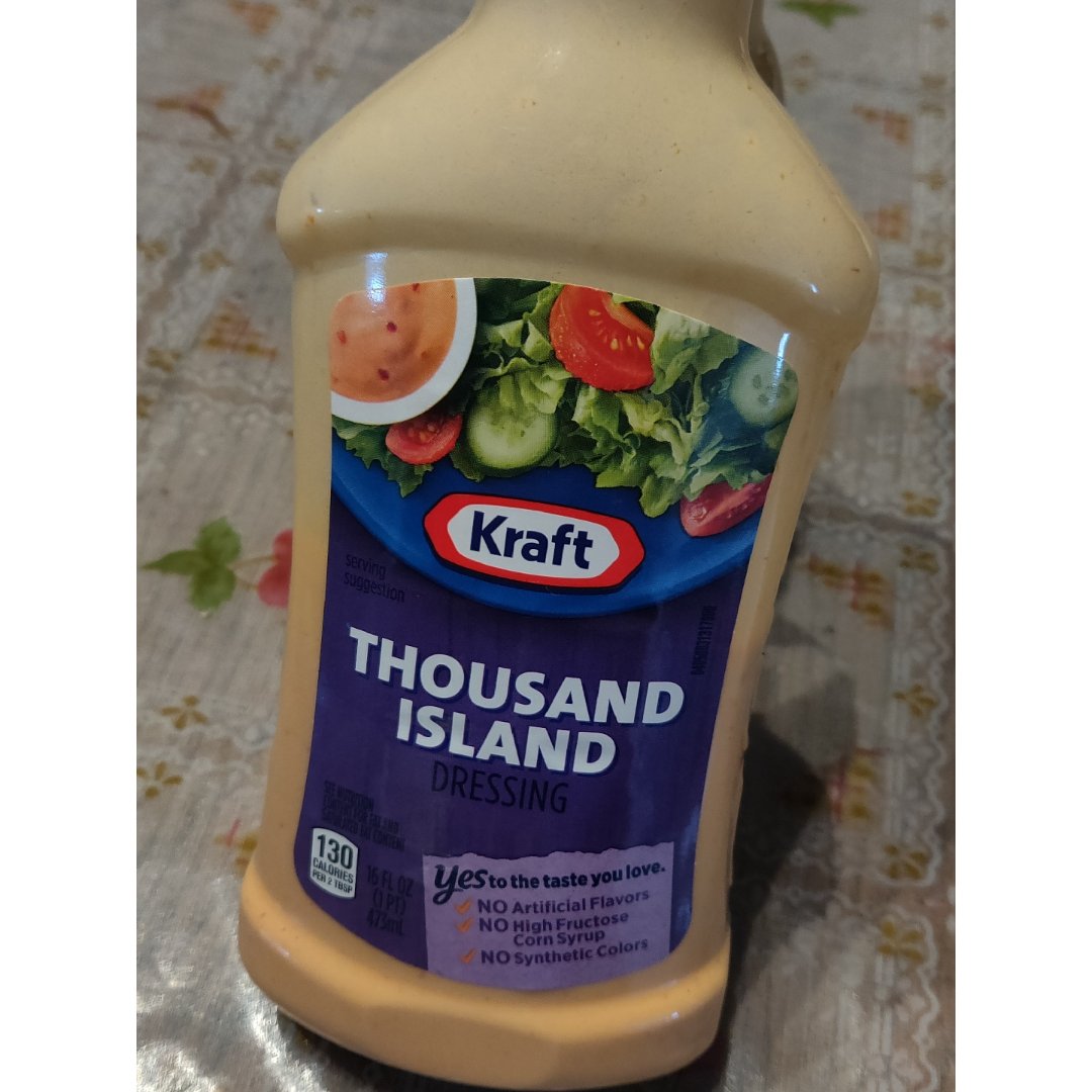 好难找到心目中的那个salad dressing-kraft foods-区