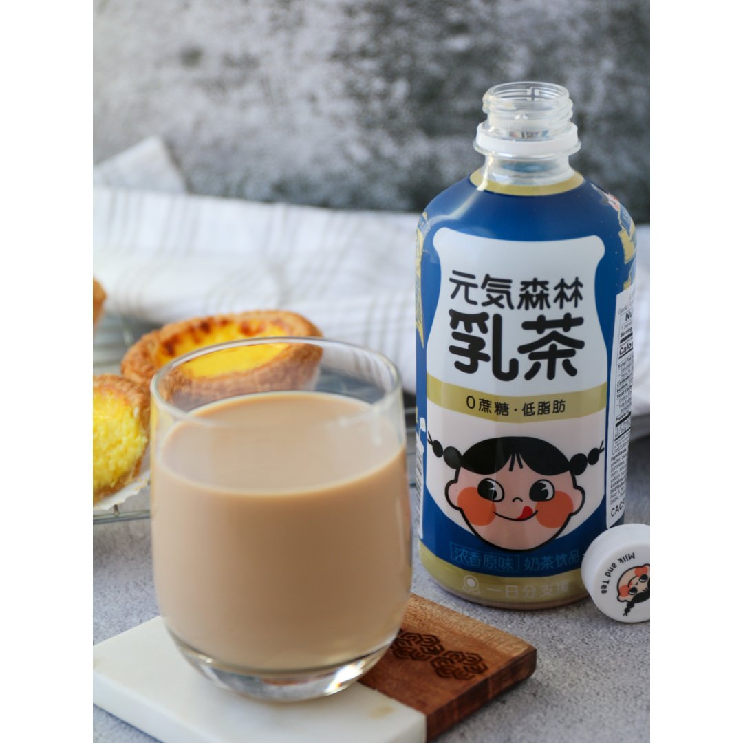 元气森林乳茶|浓香原味奶茶