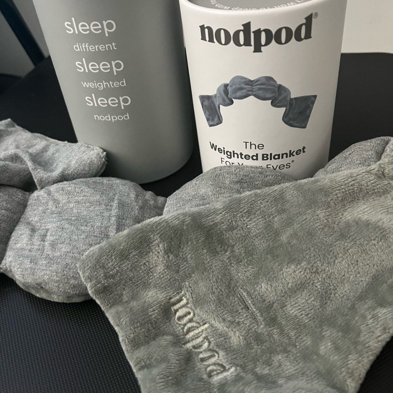 Nodpod重力睡眠眼罩💤｜好物分享...