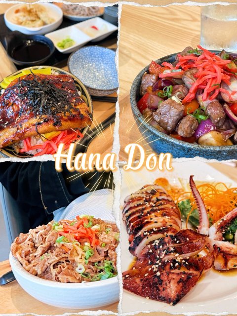 不用排队的精致日餐轻食 HanaDon 真不错👍🏻

真的很馋日料蕞近！跟好朋友