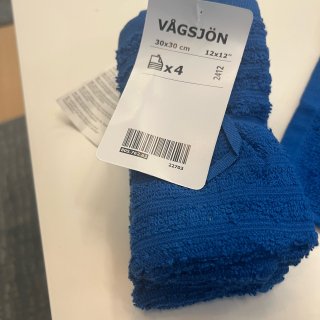 IKEA 方块小布打折4个2.99...