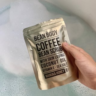Bean Body 咖啡磨砂膏 | 感觉...