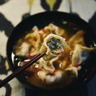 酸汤水饺🥟｜饺子你喜欢什么馅？喜欢怎么吃...