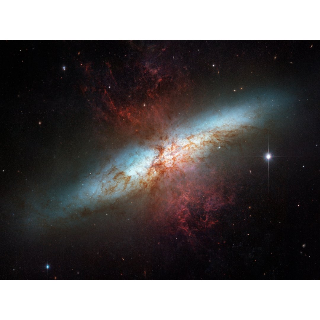 nasa的生日星空图